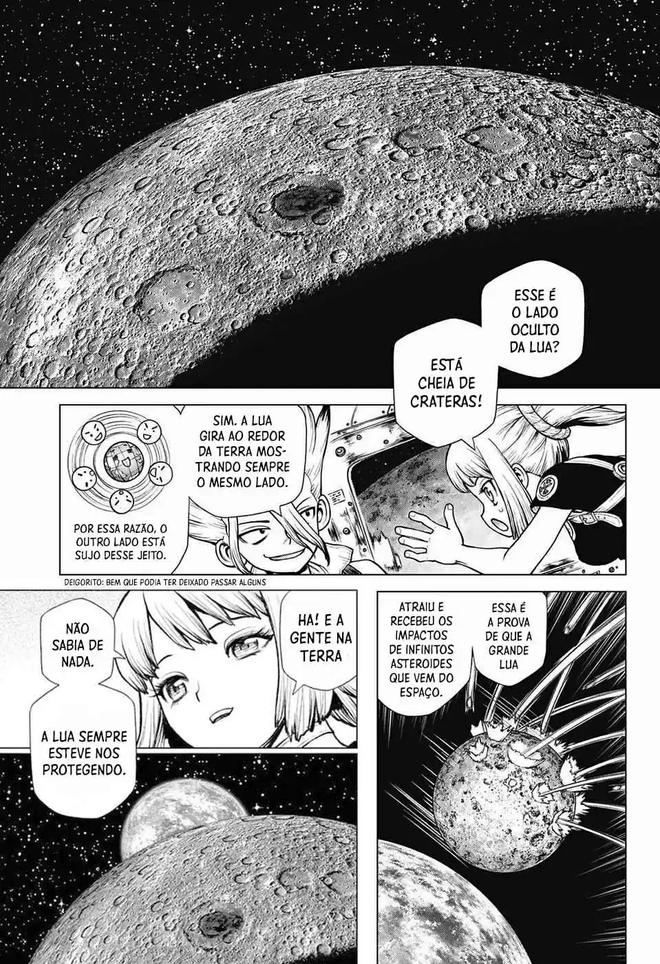 Read Dr. Stone pt_BR Manga Online