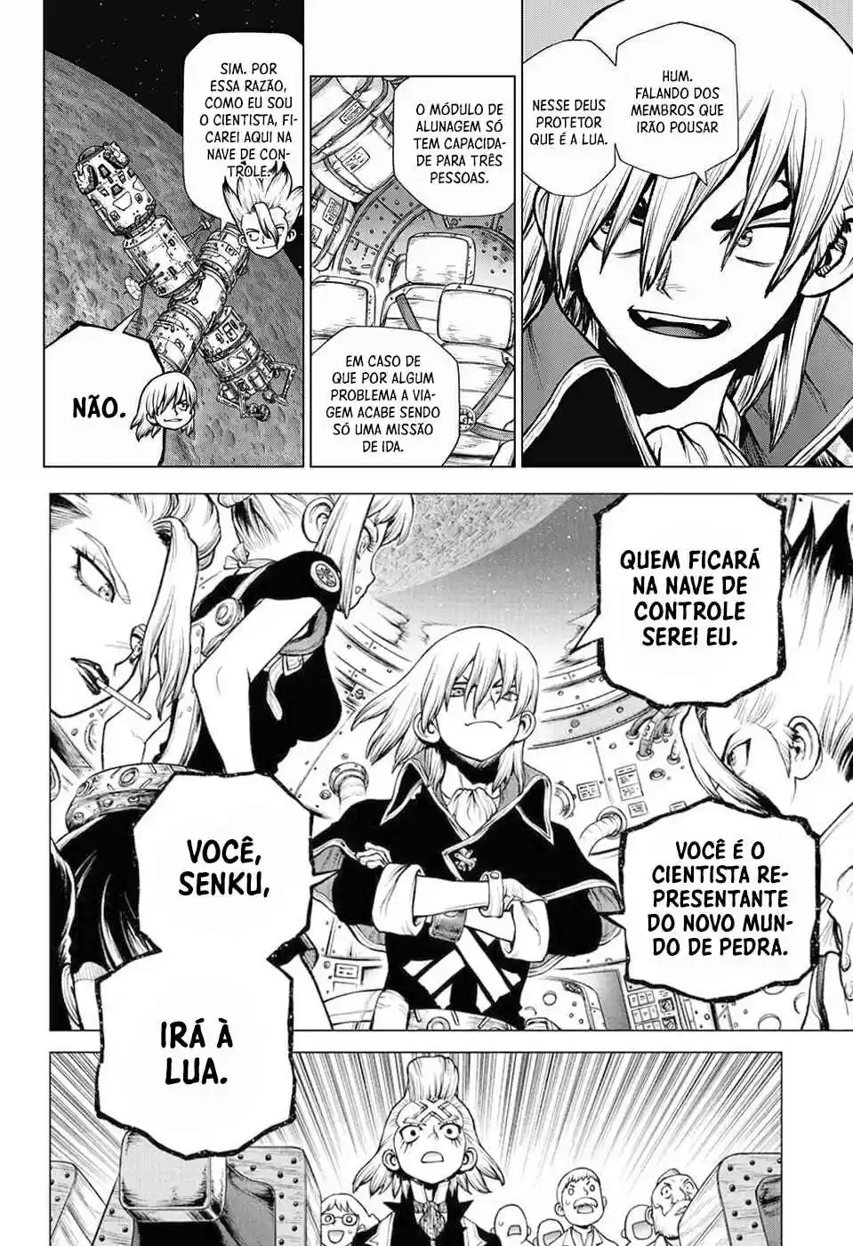 Read Dr. Stone pt_BR Manga Online