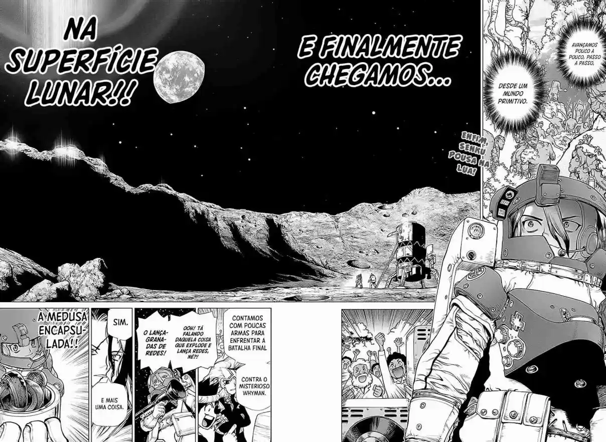 Read Dr. Stone pt_BR Manga Online