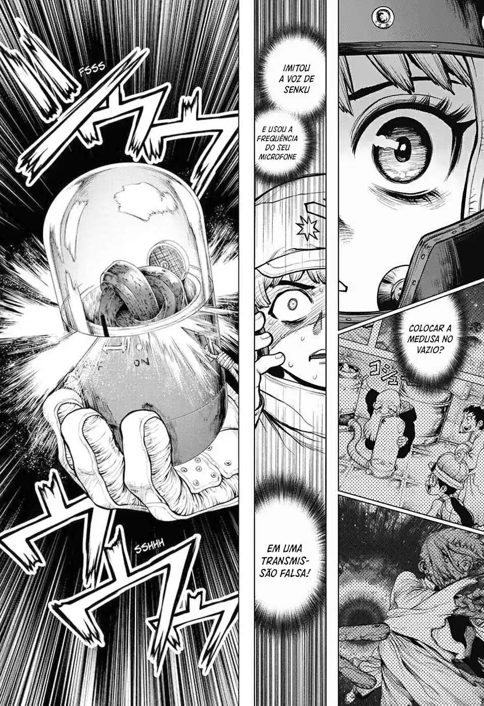 Read Dr. Stone pt_BR Manga Online