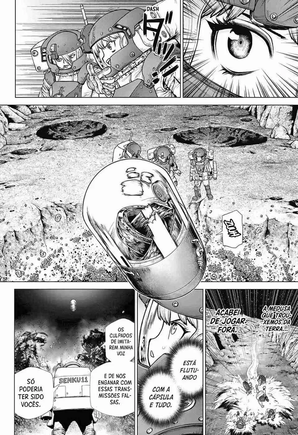 Read Dr. Stone pt_BR Manga Online