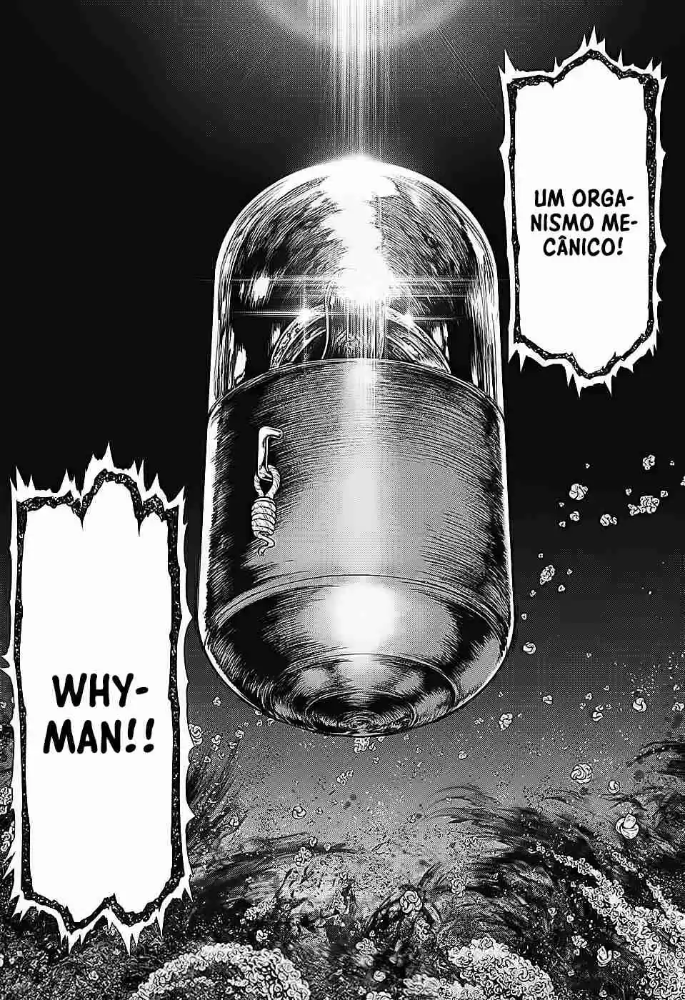 Read Dr. Stone pt_BR Manga Online