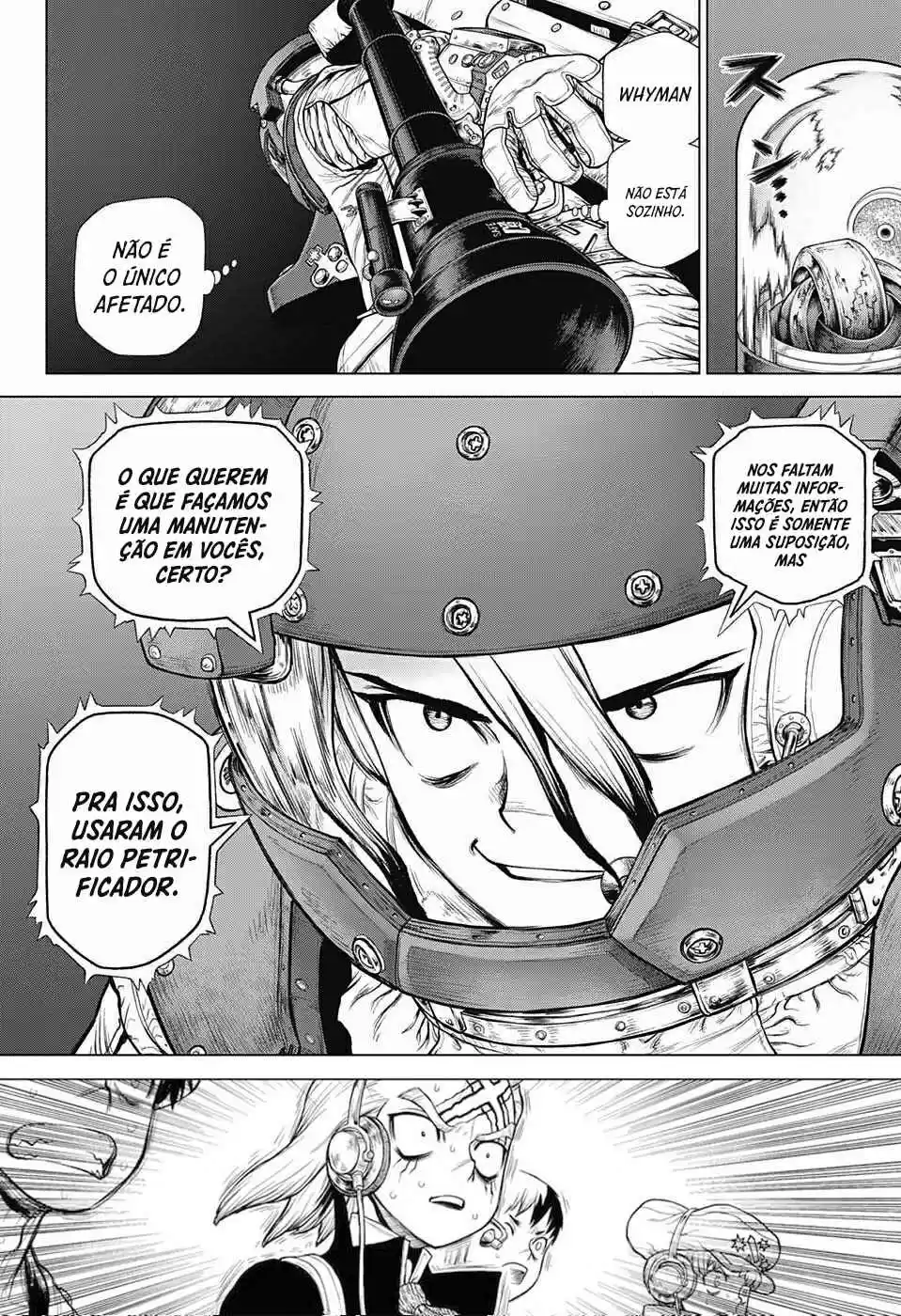 Read Dr. Stone pt_BR Manga Online