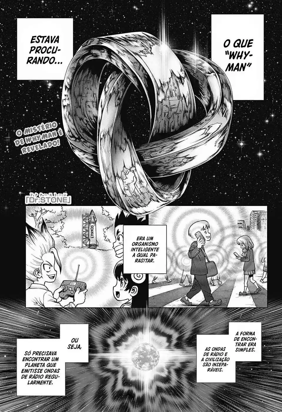 Read Dr. Stone pt_BR Manga Online