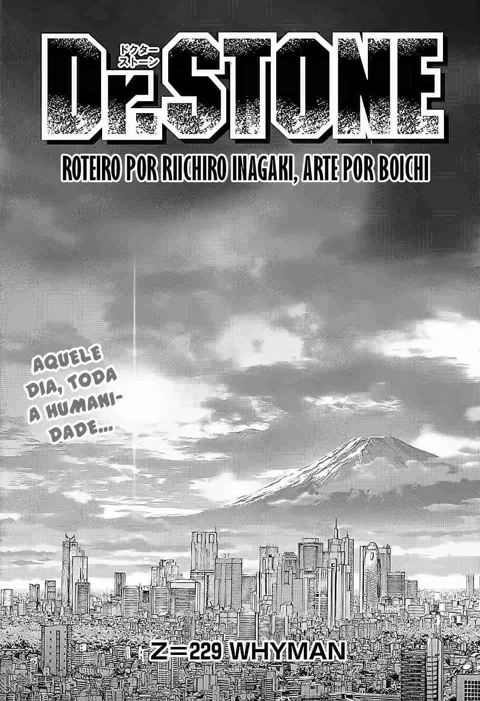 Read Dr. Stone pt_BR Manga Online