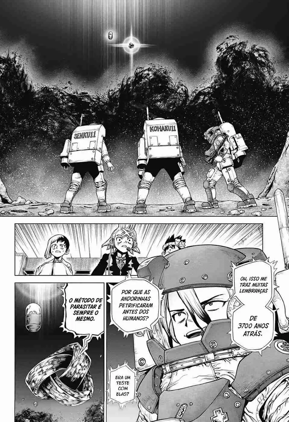 Read Dr. Stone pt_BR Manga Online