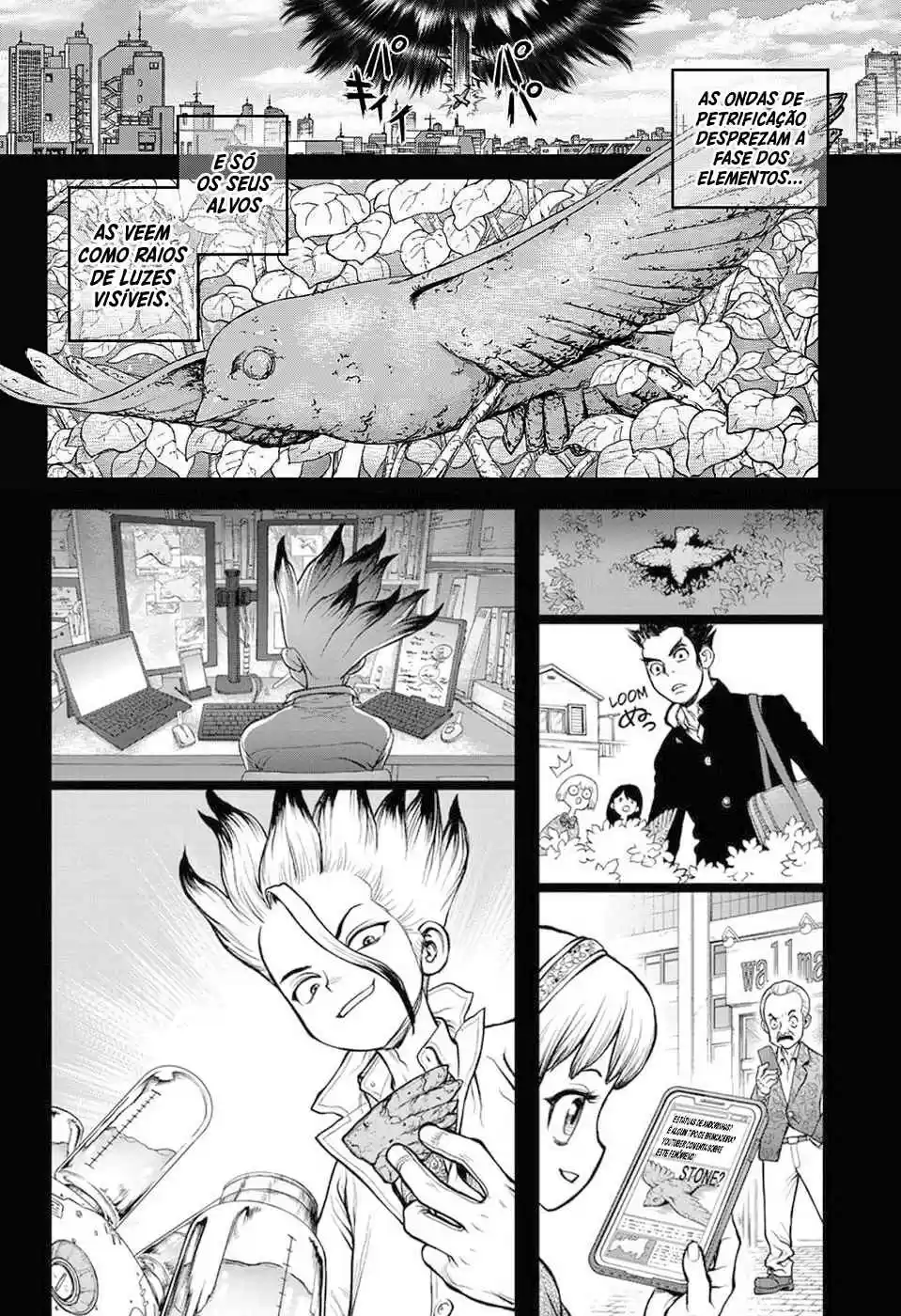 Read Dr. Stone pt_BR Manga Online