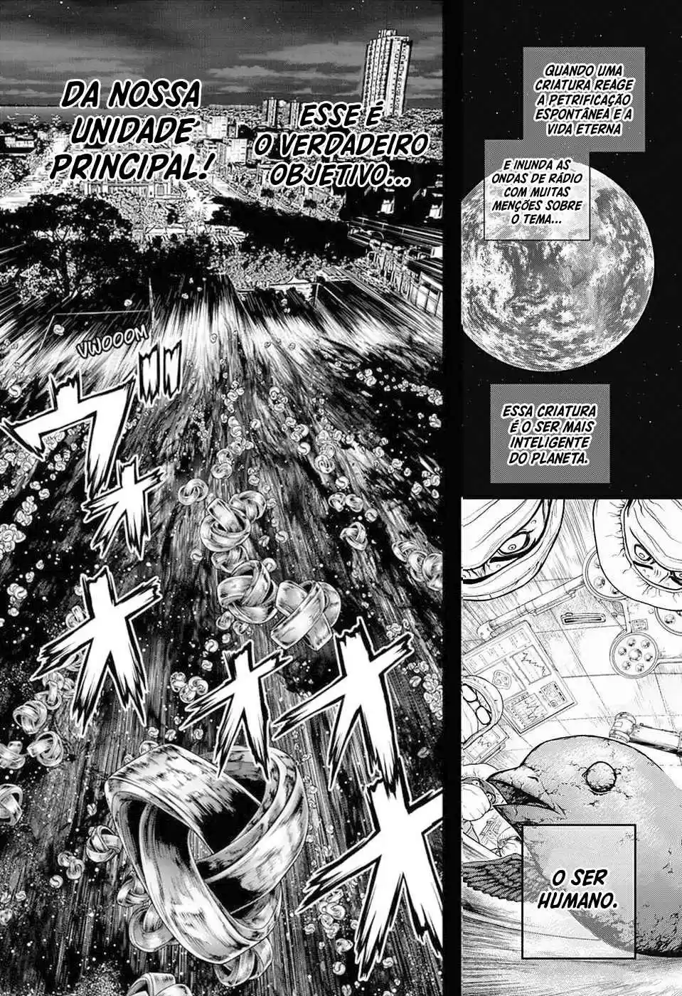 Read Dr. Stone pt_BR Manga Online