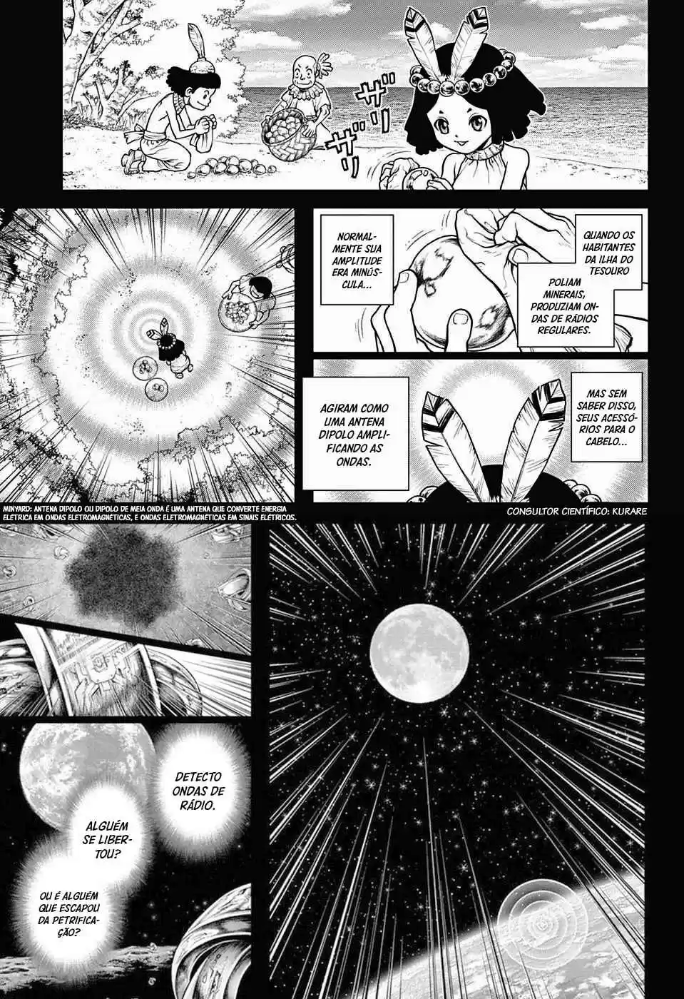 Read Dr. Stone pt_BR Manga Online