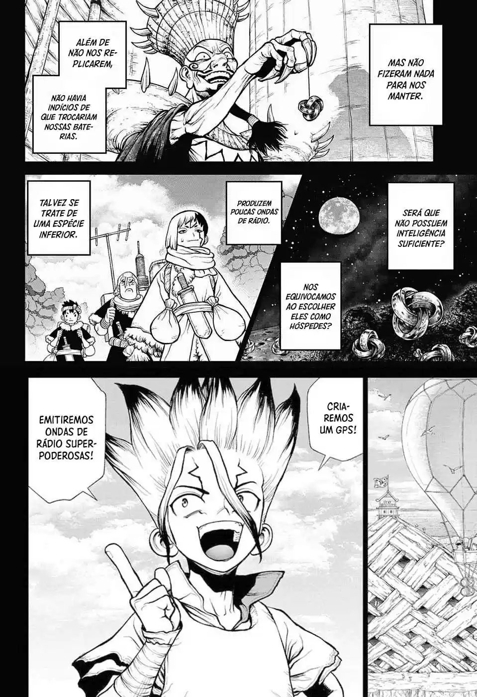 Read Dr. Stone pt_BR Manga Online