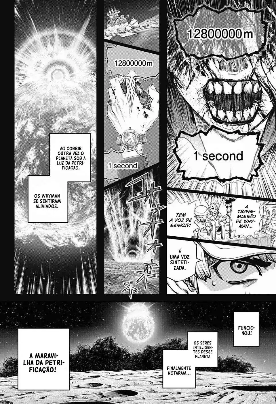 Read Dr. Stone pt_BR Manga Online