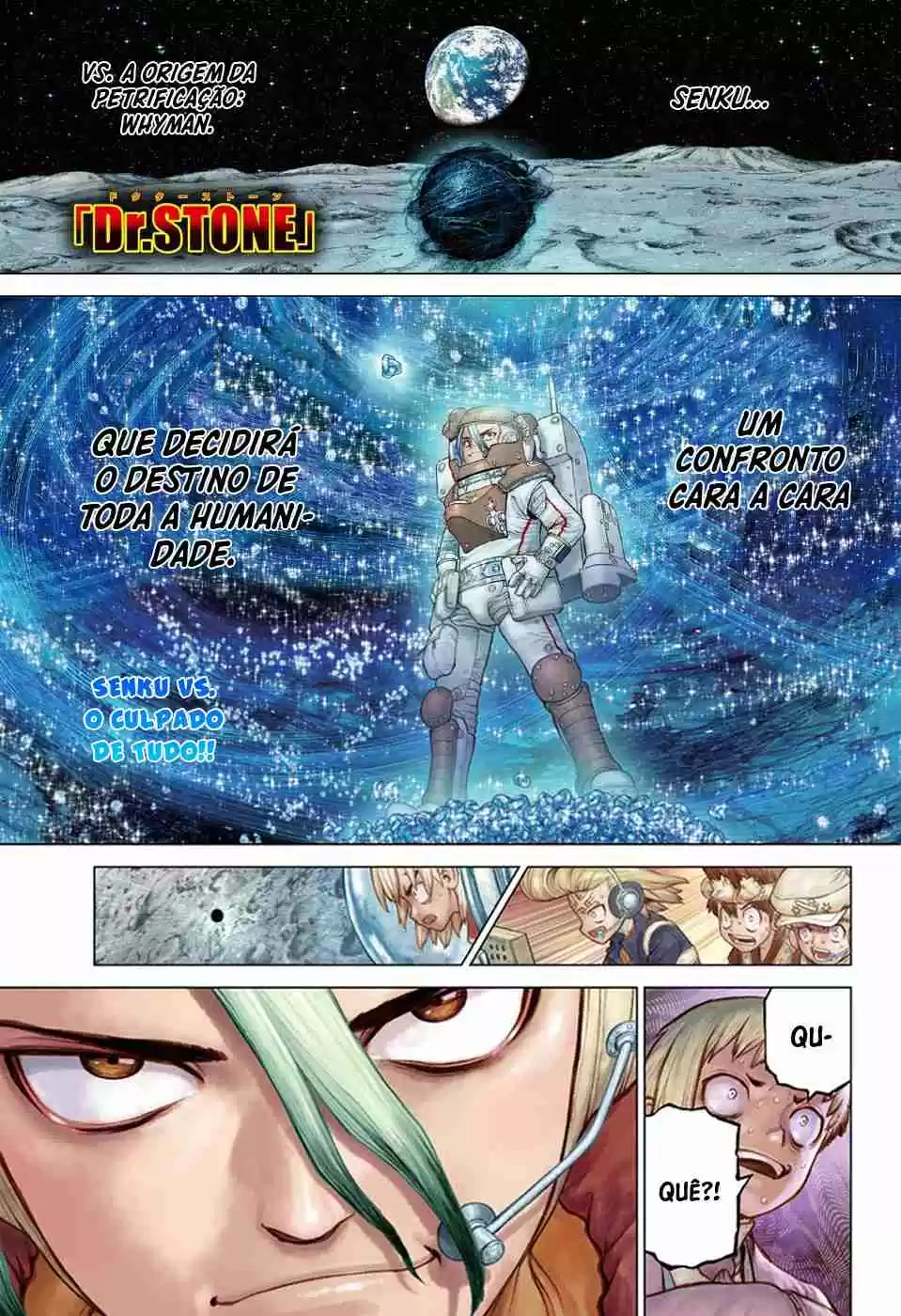 Read Dr. Stone pt_BR Manga Online