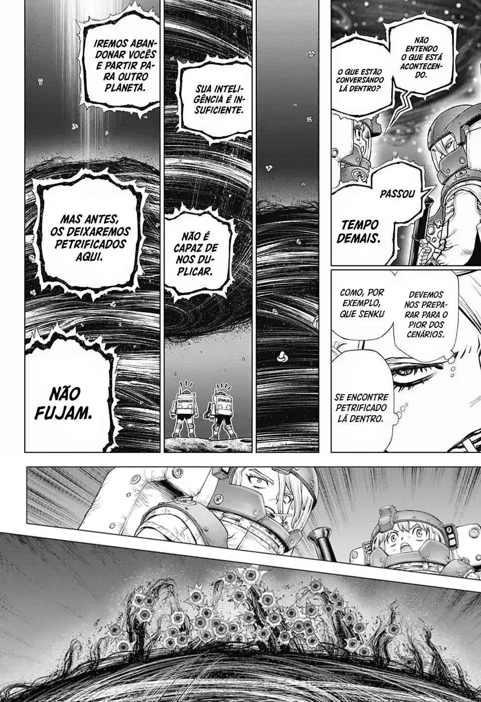 Read Dr. Stone pt_BR Manga Online