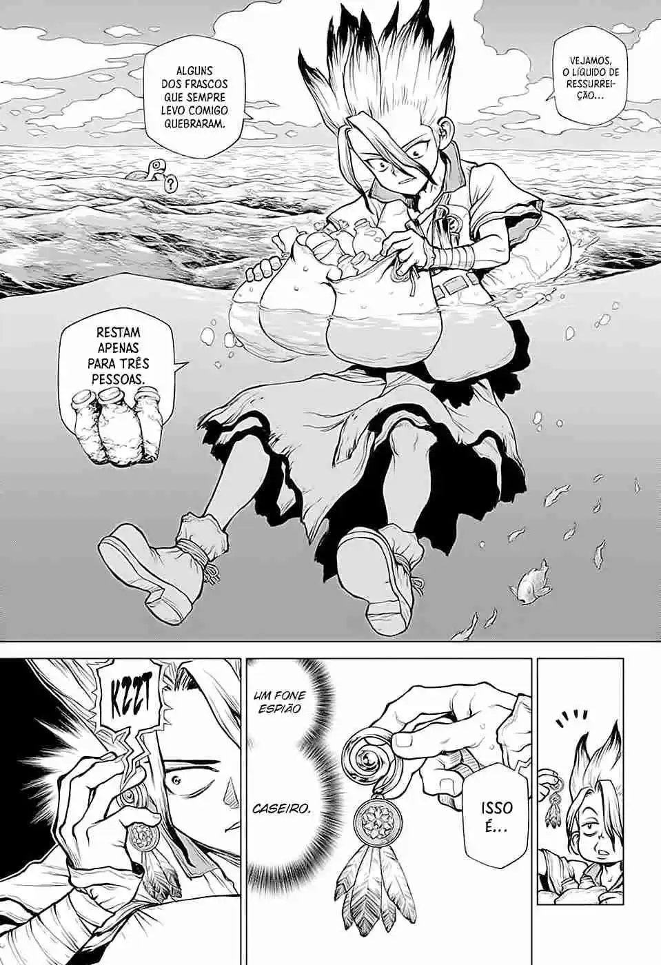 Read Dr. Stone pt_BR Manga Online