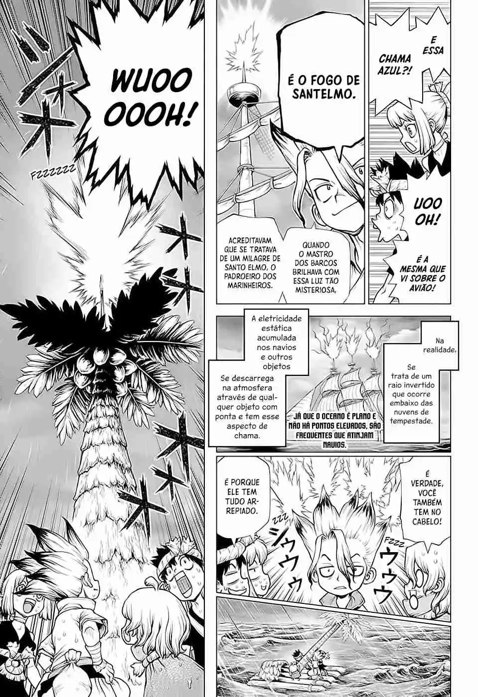 Read Dr. Stone pt_BR Manga Online