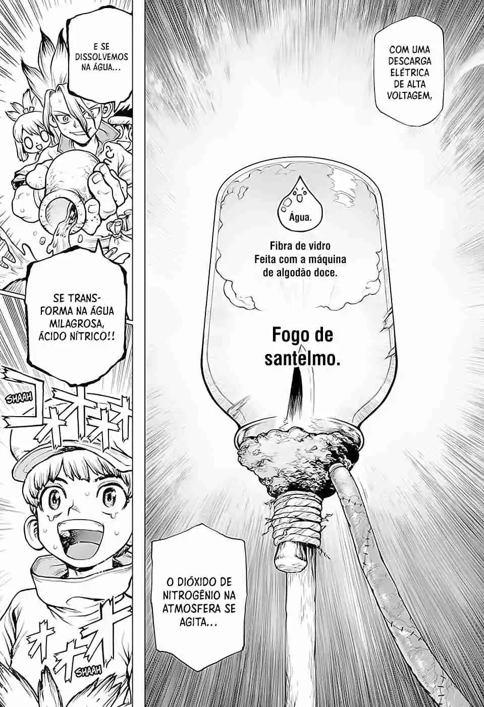 Read Dr. Stone pt_BR Manga Online