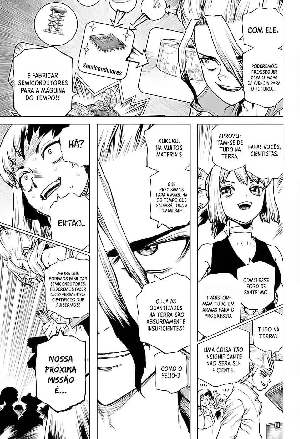 Read Dr. Stone pt_BR Manga Online