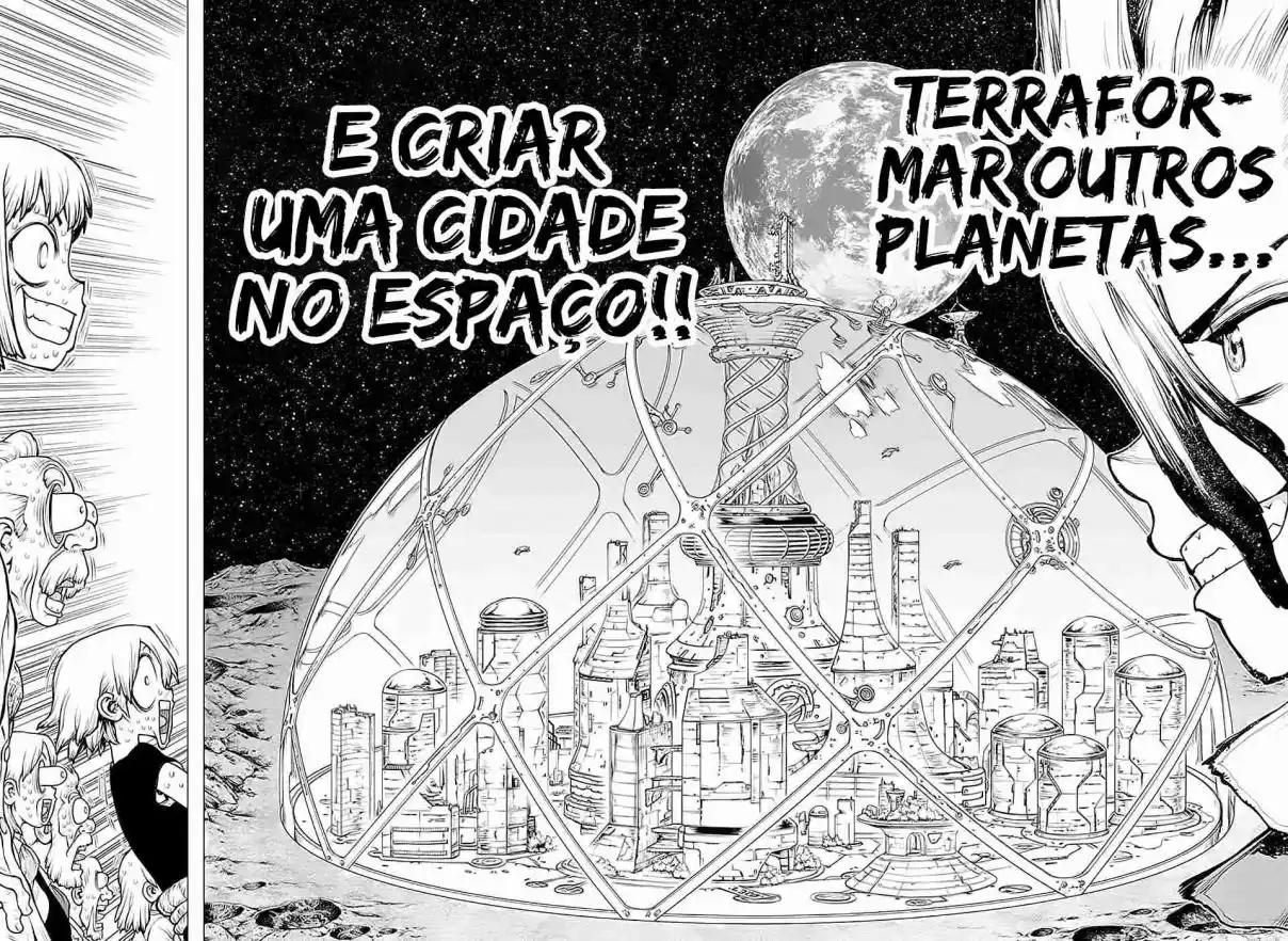 Read Dr. Stone pt_BR Manga Online