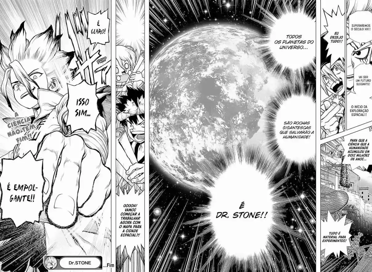 Read Dr. Stone pt_BR Manga Online