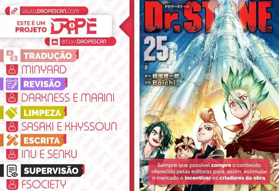 Read Dr. Stone pt_BR Manga Online