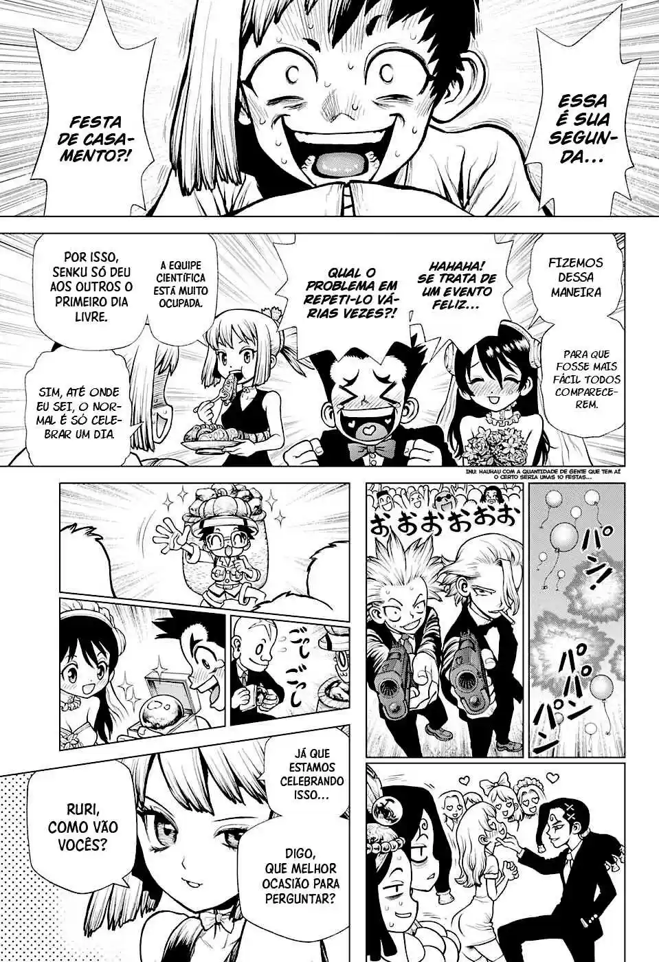 Read Dr. Stone pt_BR Manga Online