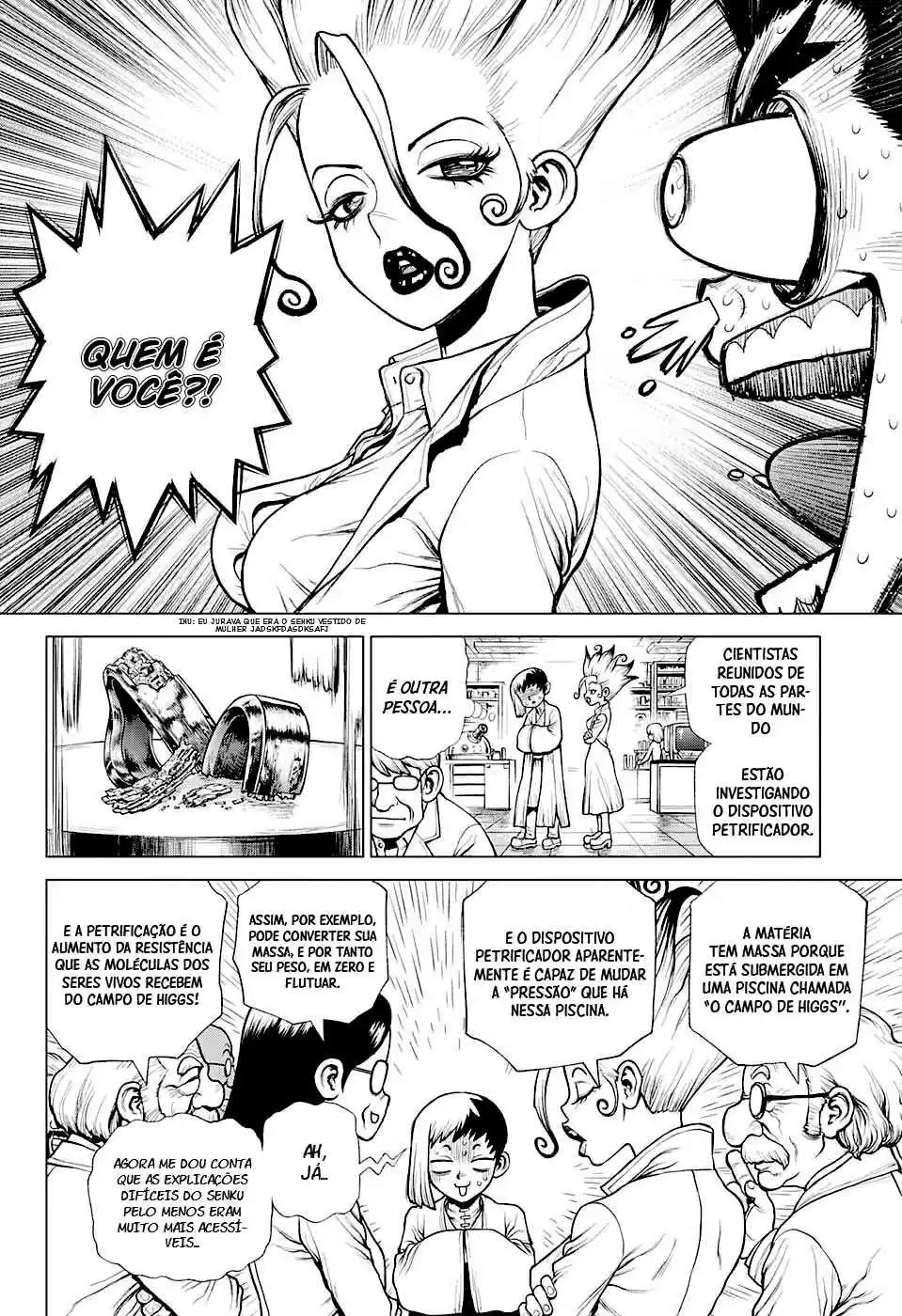 Read Dr. Stone pt_BR Manga Online