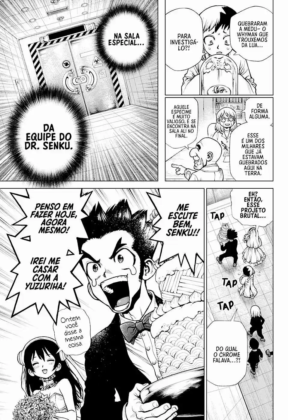 Read Dr. Stone pt_BR Manga Online
