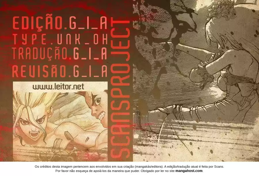 Read Dr. Stone pt_BR Manga Online