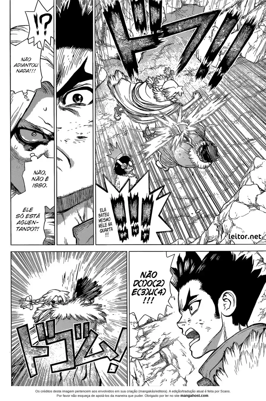Read Dr. Stone pt_BR Manga Online