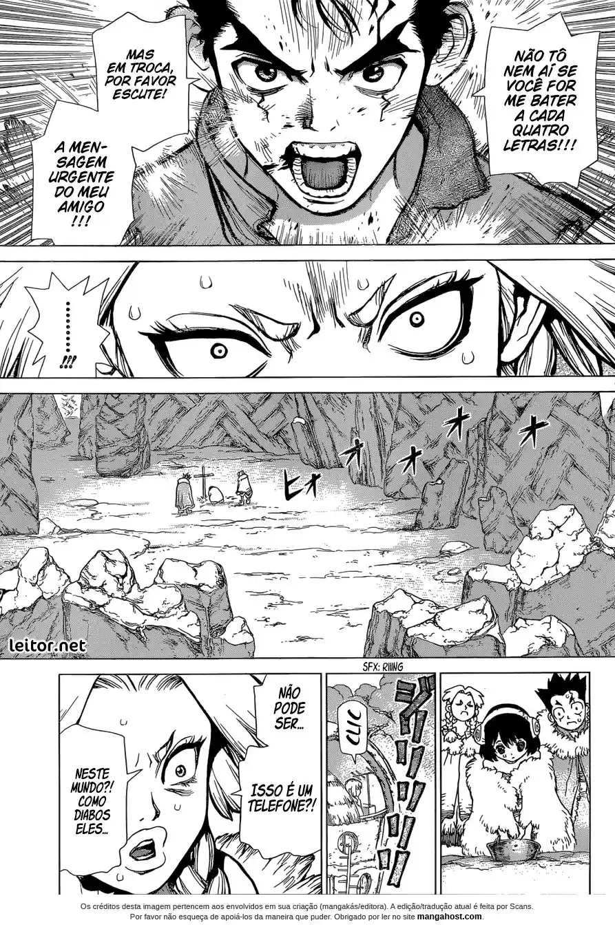 Read Dr. Stone pt_BR Manga Online