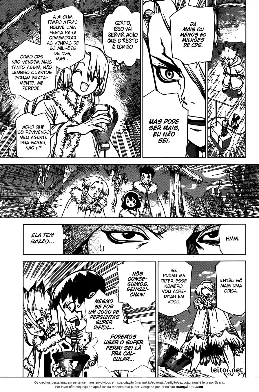 Read Dr. Stone pt_BR Manga Online