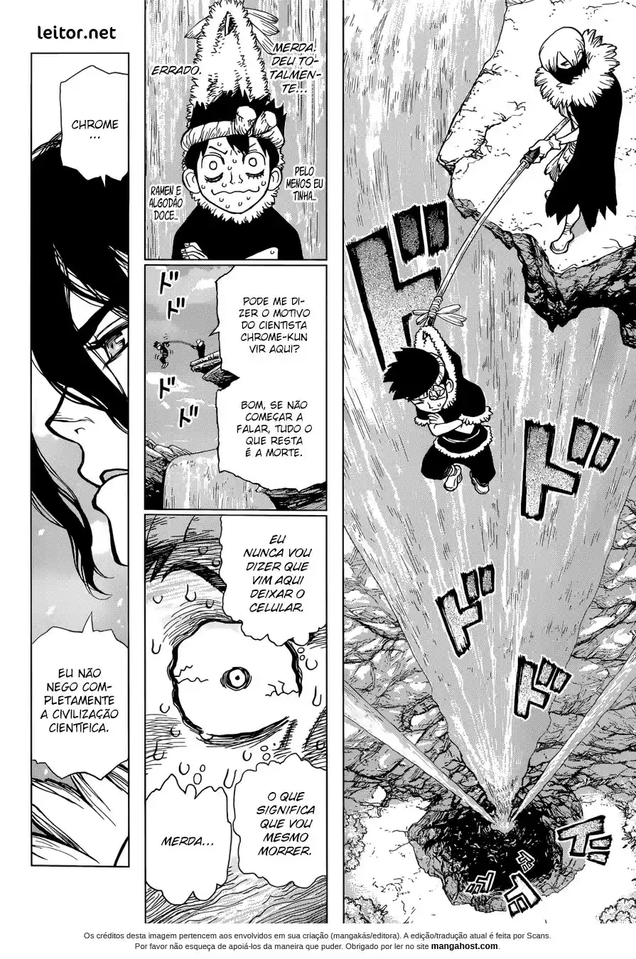 Read Dr. Stone pt_BR Manga Online