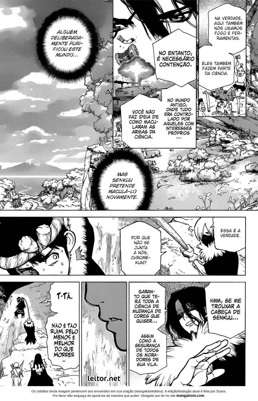 Read Dr. Stone pt_BR Manga Online