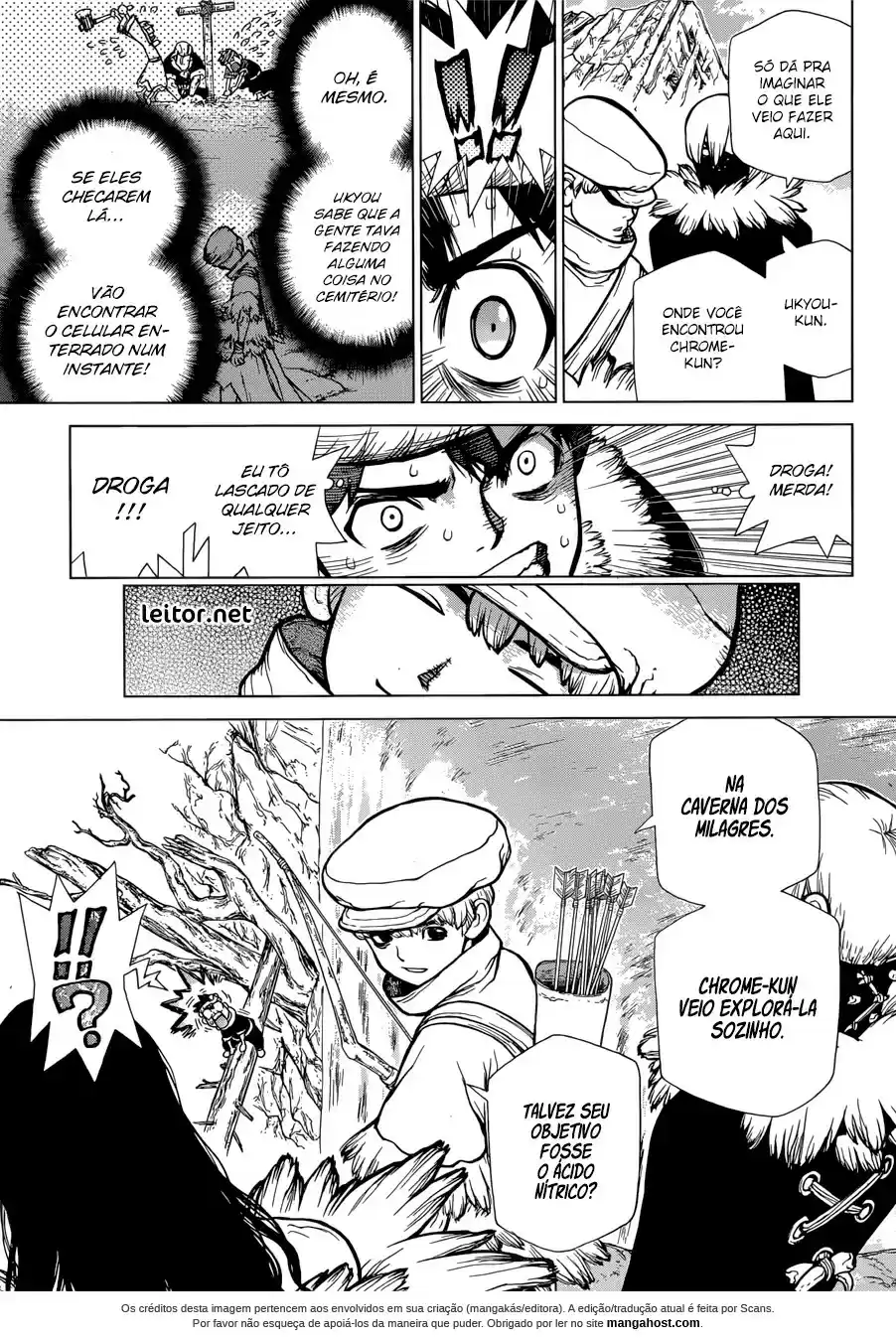 Read Dr. Stone pt_BR Manga Online