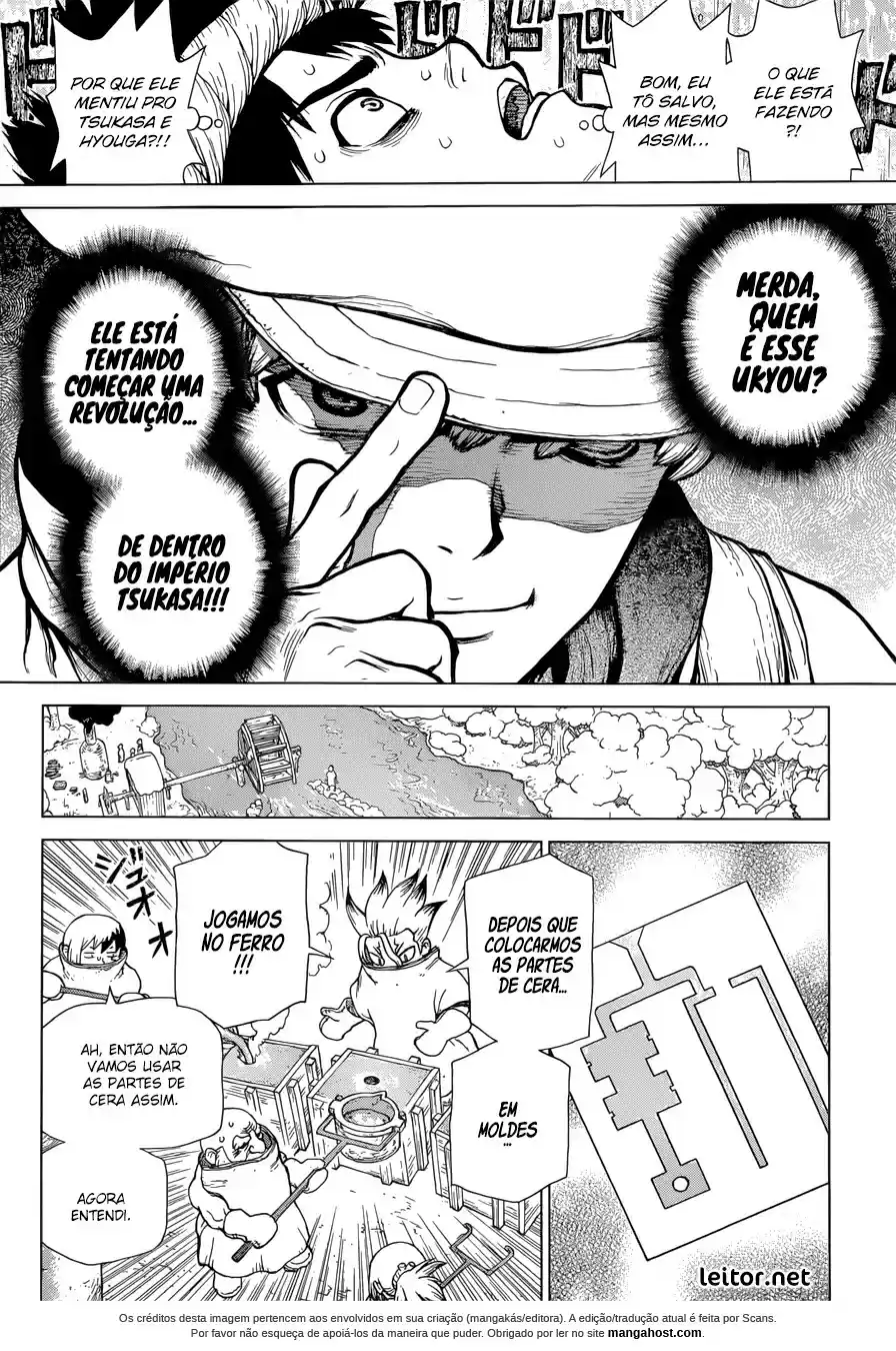 Read Dr. Stone pt_BR Manga Online