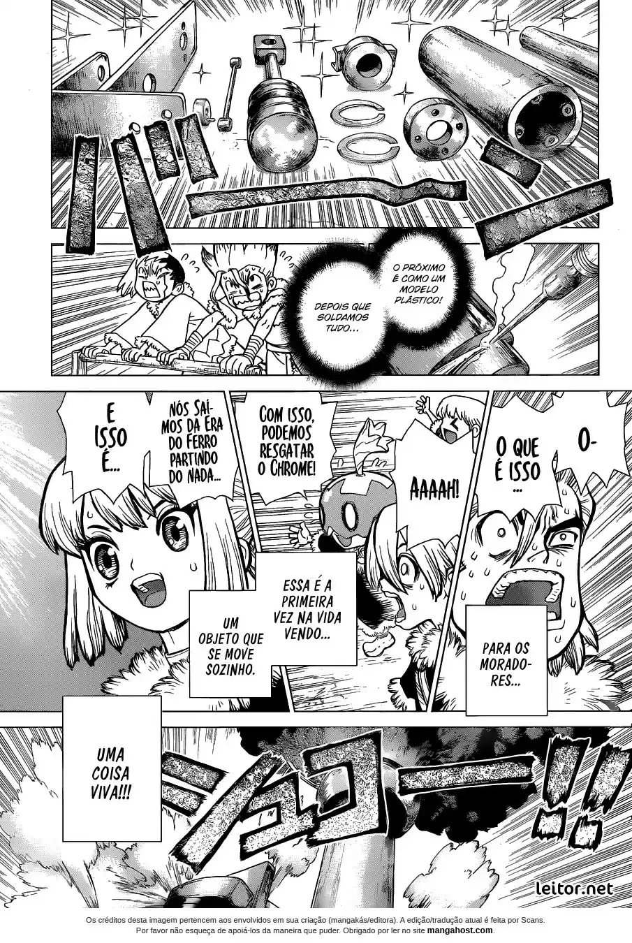 Read Dr. Stone pt_BR Manga Online