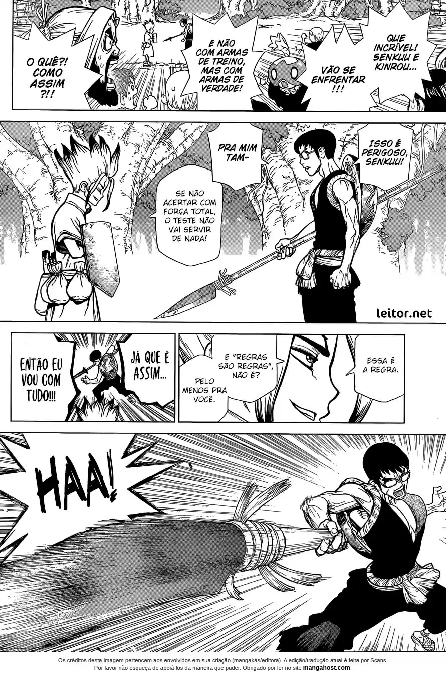 Read Dr. Stone pt_BR Manga Online
