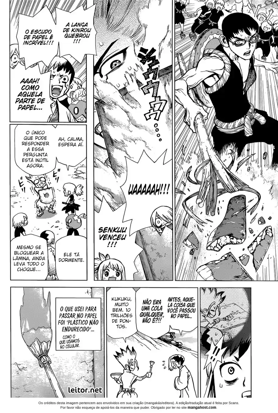 Read Dr. Stone pt_BR Manga Online
