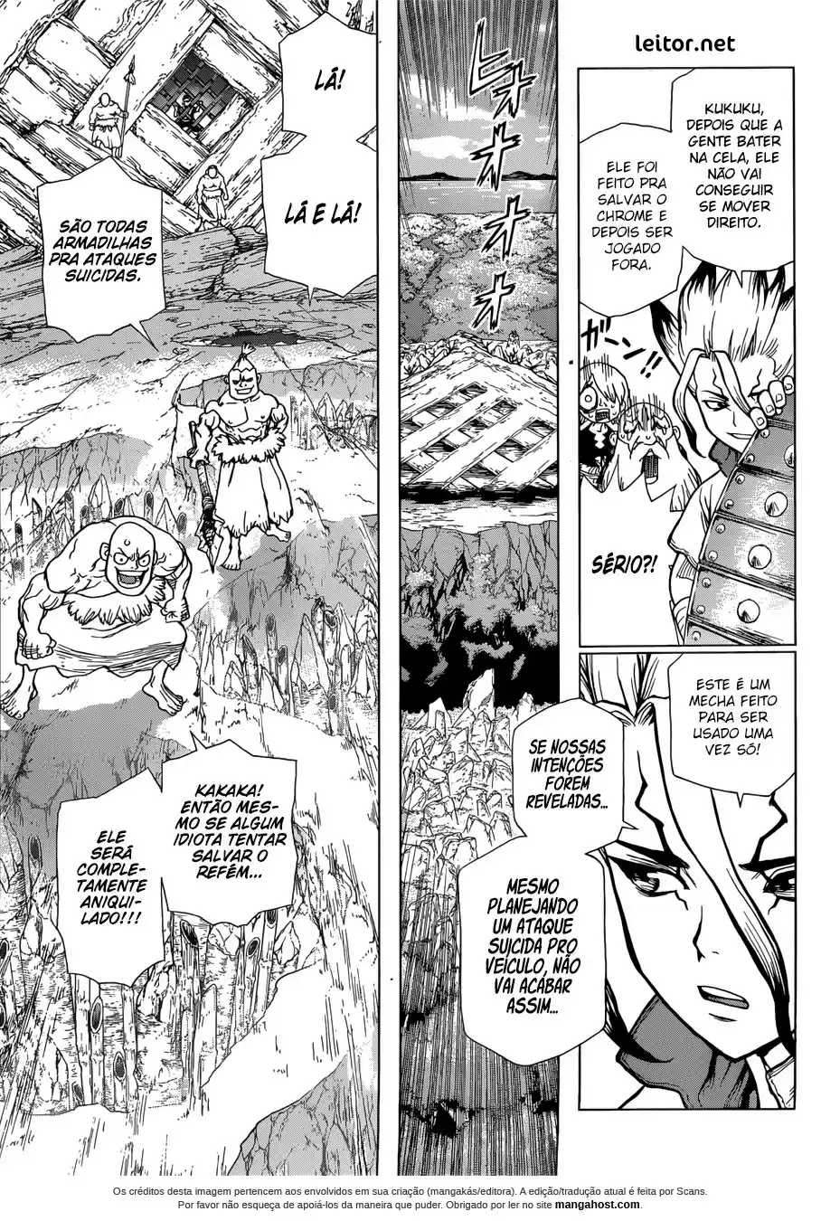 Read Dr. Stone pt_BR Manga Online