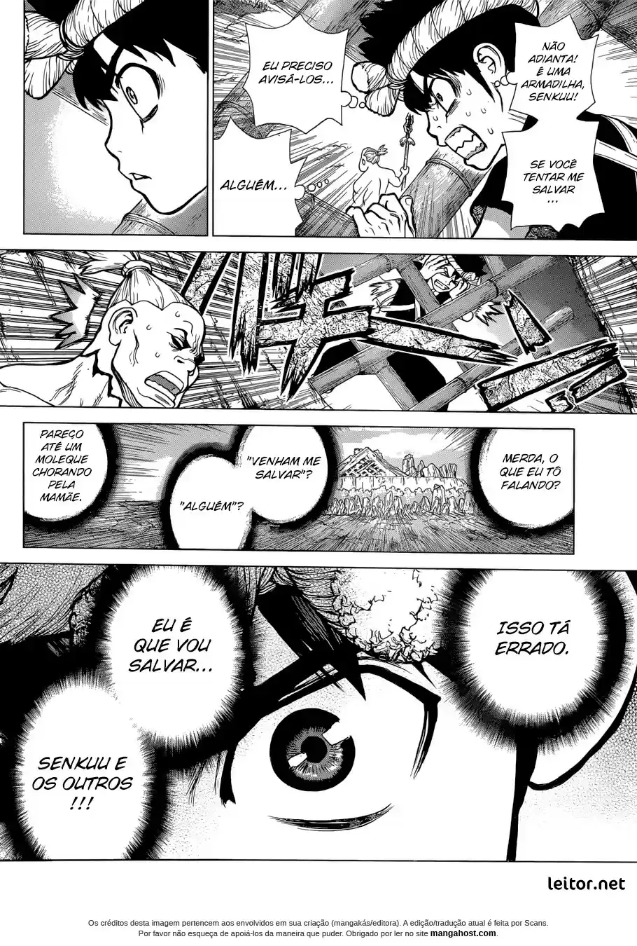 Read Dr. Stone pt_BR Manga Online