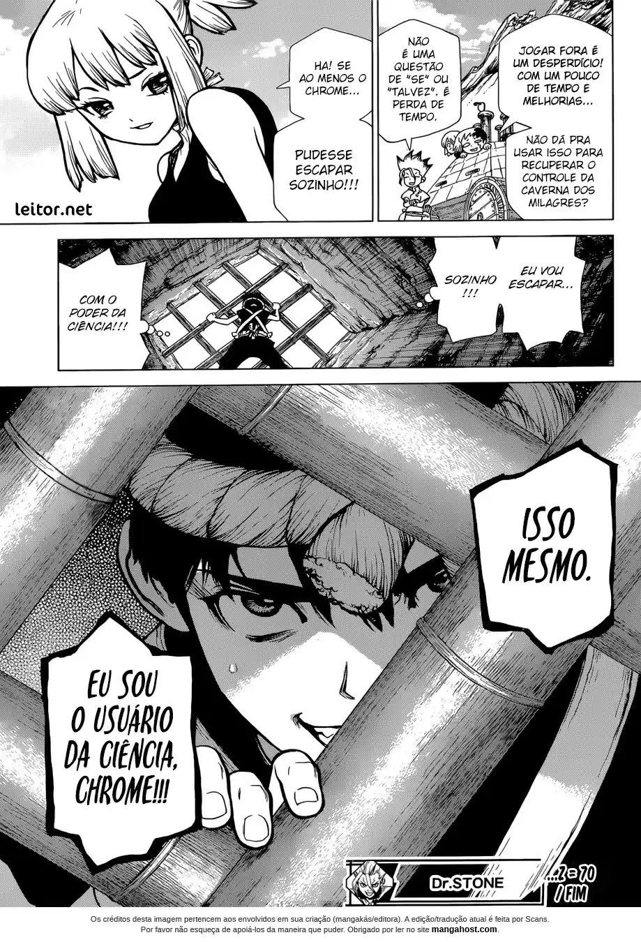 Read Dr. Stone pt_BR Manga Online