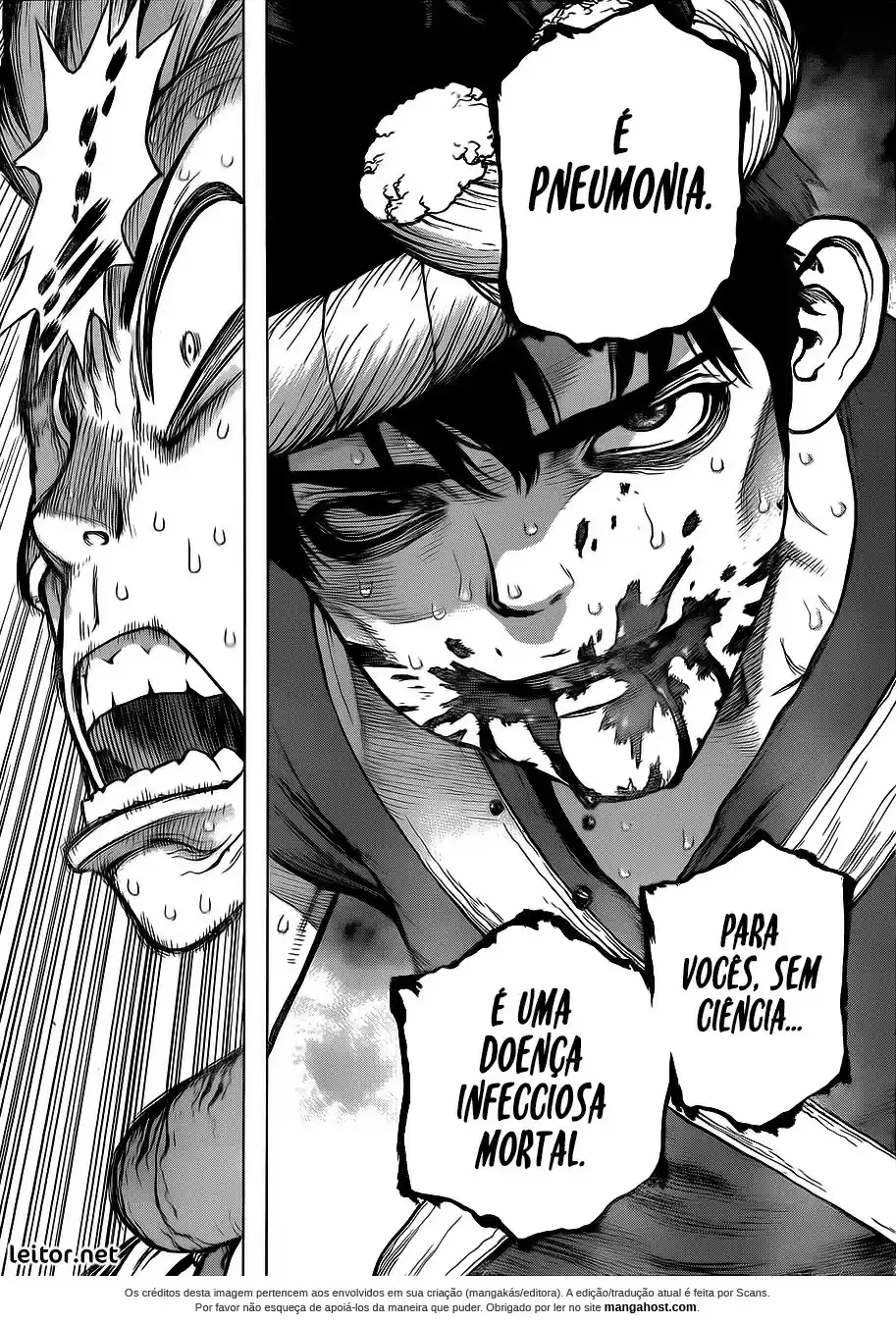 Read Dr. Stone pt_BR Manga Online
