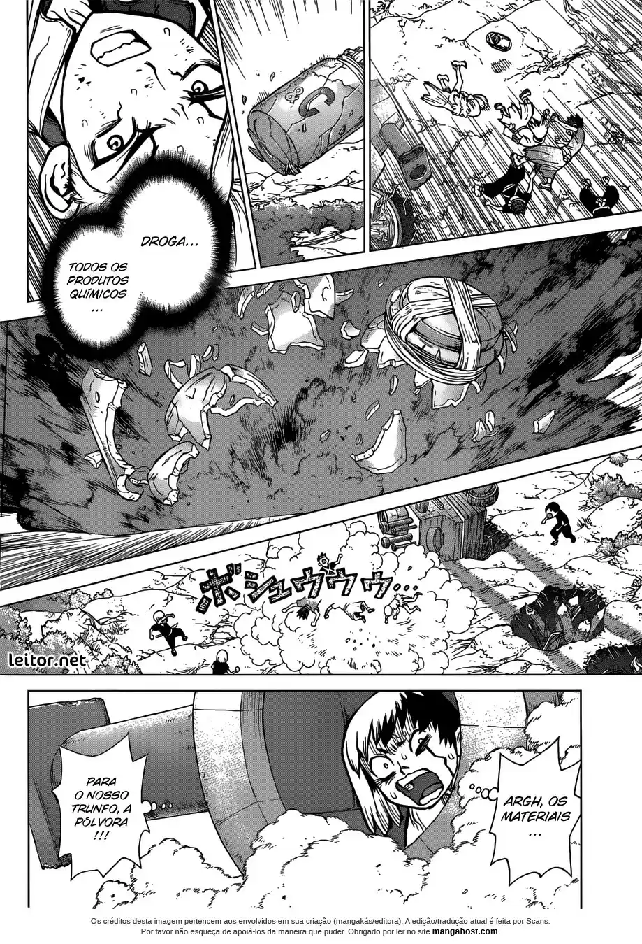 Read Dr. Stone pt_BR Manga Online