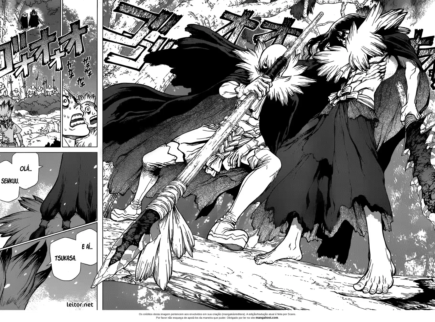 Read Dr. Stone pt_BR Manga Online