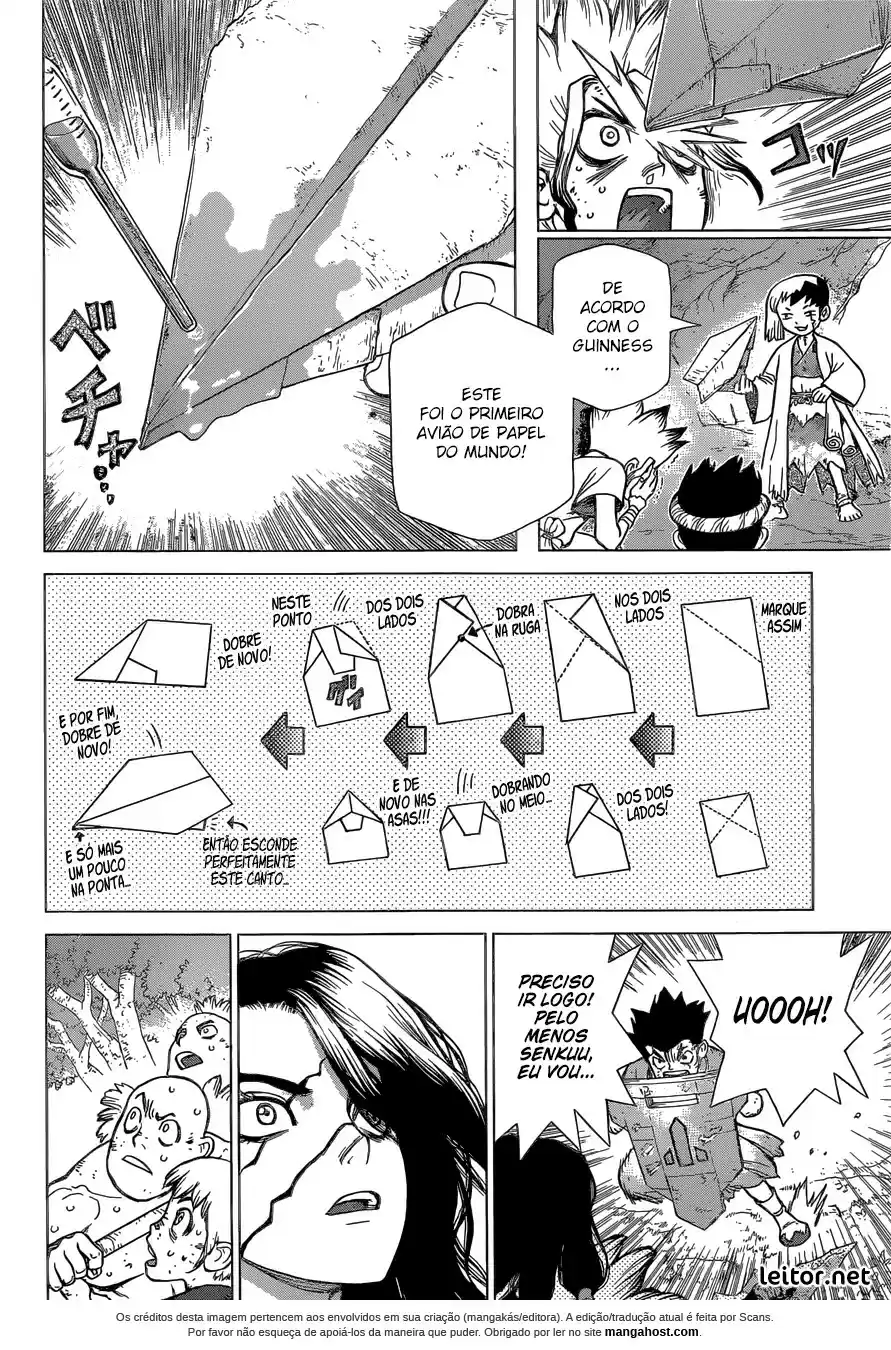 Read Dr. Stone pt_BR Manga Online