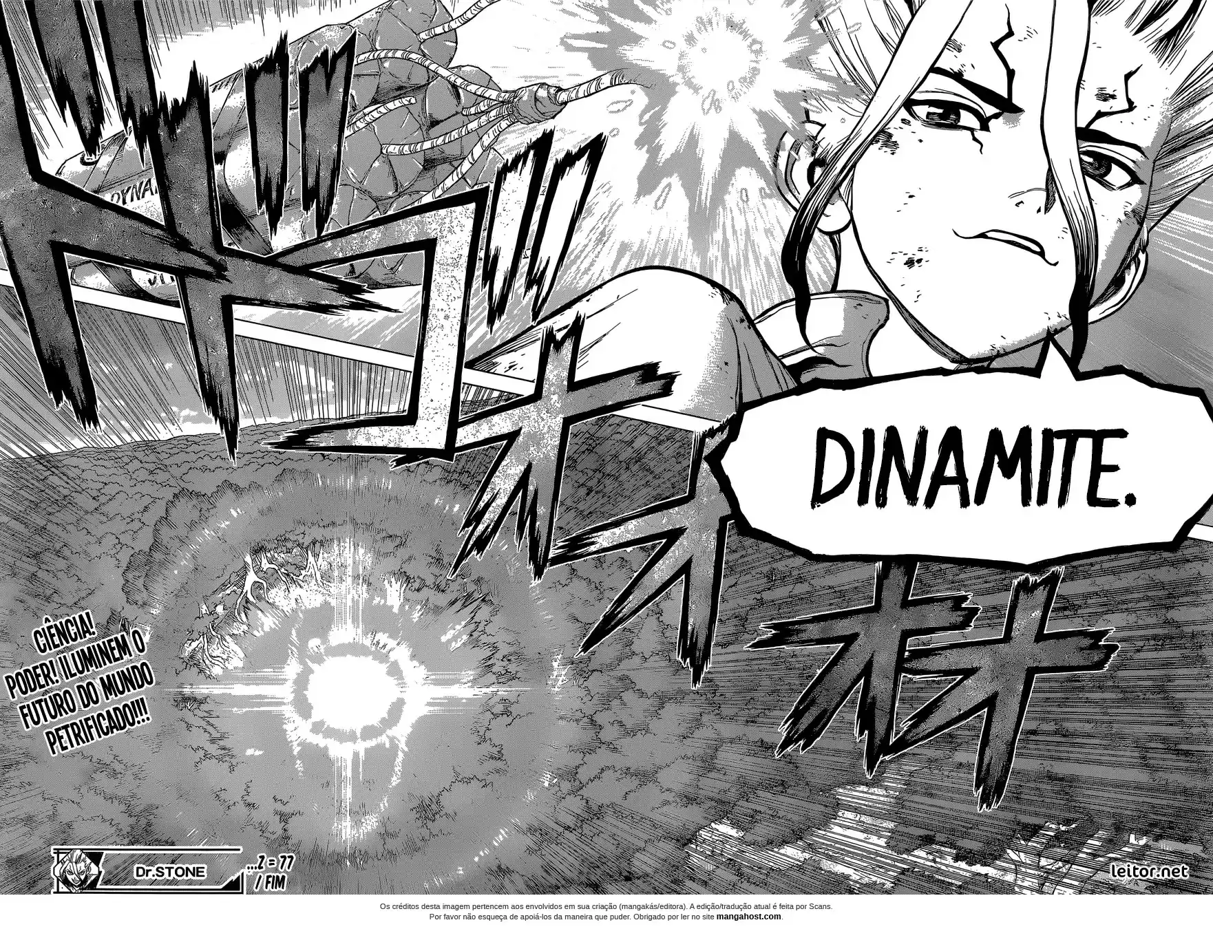 Read Dr. Stone pt_BR Manga Online