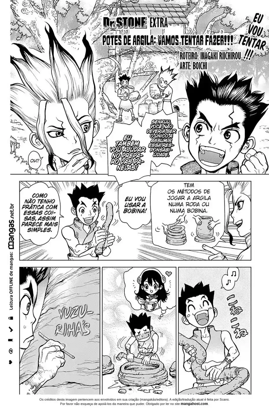Read Dr. Stone pt_BR Manga Online