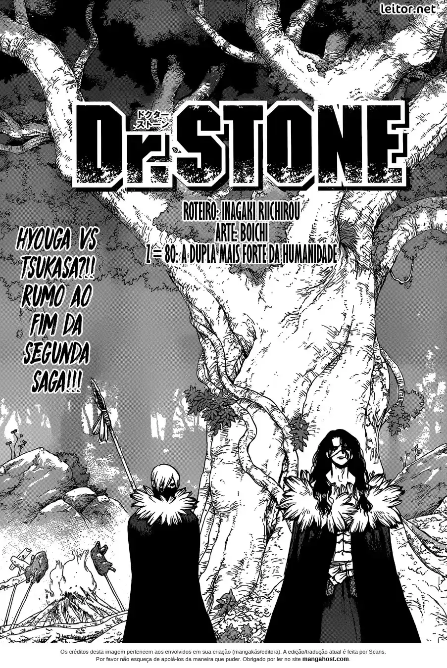 Read Dr. Stone pt_BR Manga Online