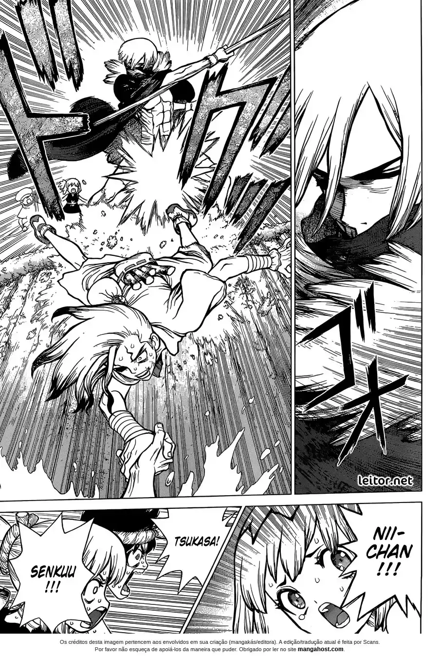 Read Dr. Stone pt_BR Manga Online