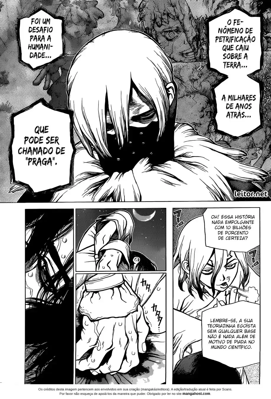 Read Dr. Stone pt_BR Manga Online